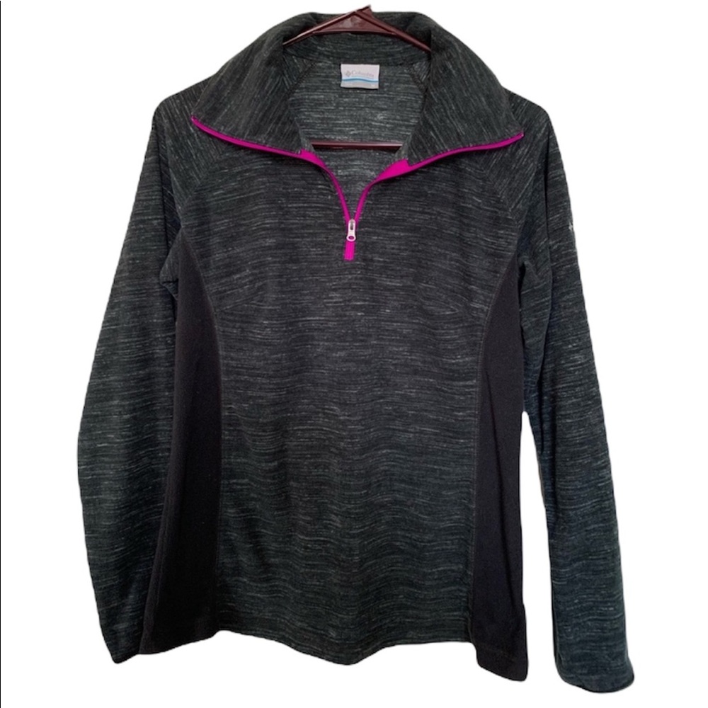 Columbia Quarter Zip Fleece Pullover